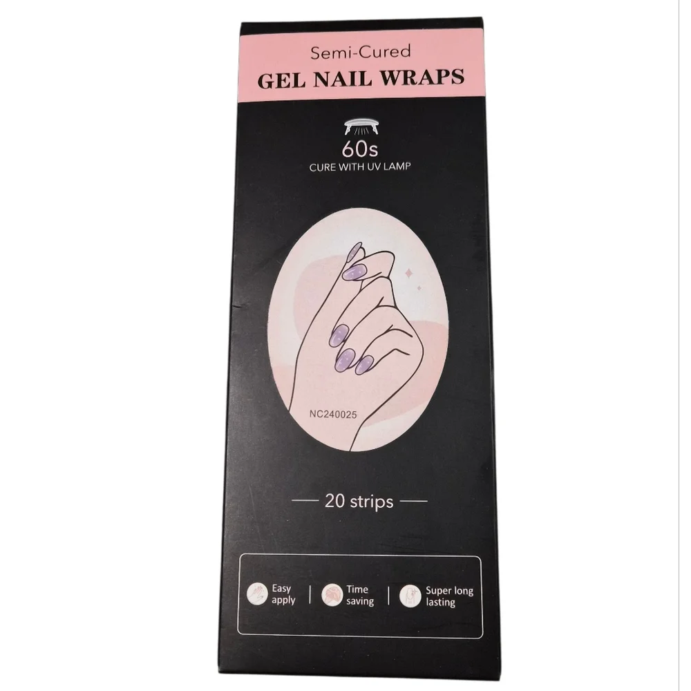 Gift Set – INFUSE Kit – Nail Wraps – Sheet Masks – Loofah – Makeup Bag – New